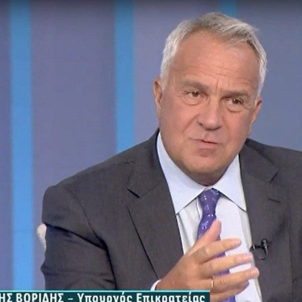 Βορίδης στο Action24: Οι ανατιμήσεις στα τρόφιμα δεν δικαιολογούνται – Ένταση των ελέγχων για να παταχθεί η αισχροκέρδεια