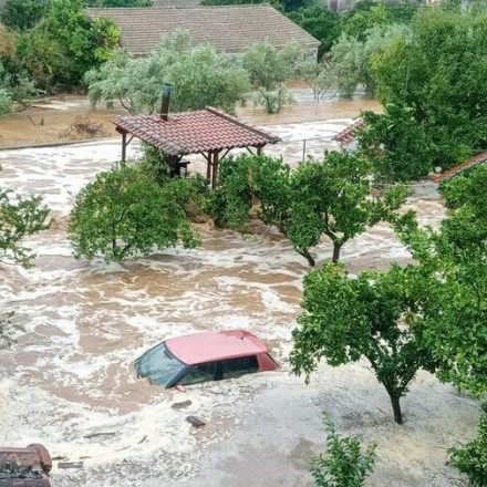 Ποιους δρόμους και πού κρατά κλειστούς η κακοκαιρία Daniel