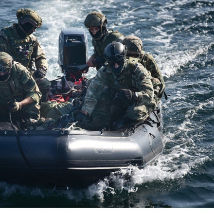 Κακοκαιρία Daniel – Θεσσαλία: Η επίλεκτη μονάδα των Ειδικών Δυνάμεων Ζ-ΜΑΚ για τη διάσωση εγκλωβισμένων