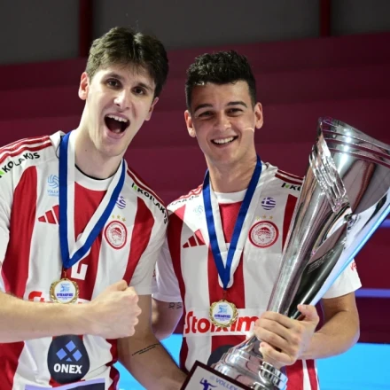 Πρώτος στην Ευρώπη: Ο Ολυμπιακός έφτασε τους 337 τίτλους στα 5 βασικά Ολυμπιακά αθλήματα