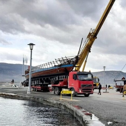 Σε τραγική κατάσταση η «Αργώ» στον Βόλο: Απαξίωση και αδιαφορία καταγγέλλει ο δημιουργός του