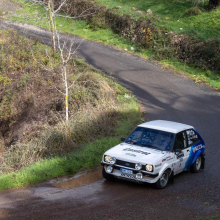 Αυλαία για το Χειμερινό Ράλλυ «Μάριος Ηλιού» της ΦΙΛΠΑ