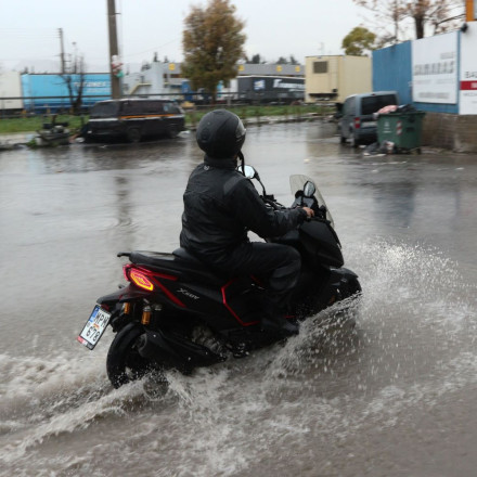 Κακοκαιρία Byron: «Πνίγηκε» η Μάνδρα - Έπεσαν περισσότερα από 280 χιλιοστά βροχής σε τρεις μέρες