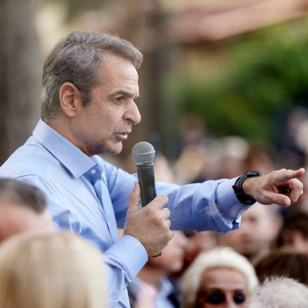 Μητσοτάκης από το Μαρκόπουλο: «Η κυβέρνηση είναι ανοιχτή για διάλογο με τους αγρότες»