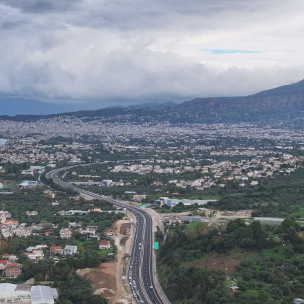 Παράδοση στην κυκλοφορία του τελευταίου τμήματος του Αυτοκινητόδρομου Πάτρα – Πύργος