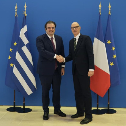 Επαφές Πιερρακάκη για την προεδρία του Eurogroup - Συνάντηση με τον υπουργό Οικονομικών της Γαλλίας