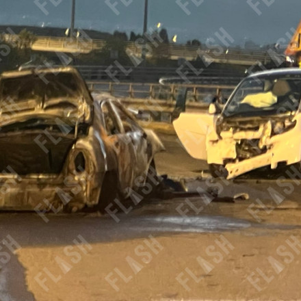 Σοβαρό τροχαίο στο «Καραϊσκάκης» - Μπήκε στο αντίθετο ρεύμα και συγκρούστηκαν μετωπικά