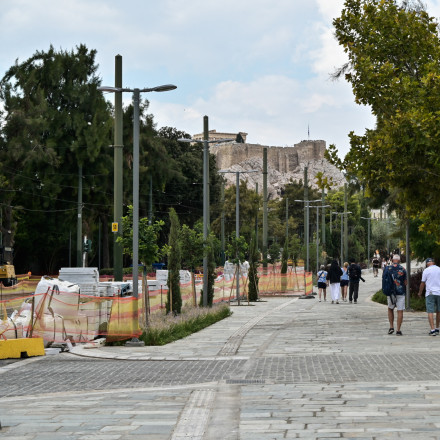 Σκληρή κόντρα Δούκα και «Ανάπλασης» για τη Βασιλίσσης Όλγας: «Μην ταλαιπωρείτε άλλο τους πολίτες!»