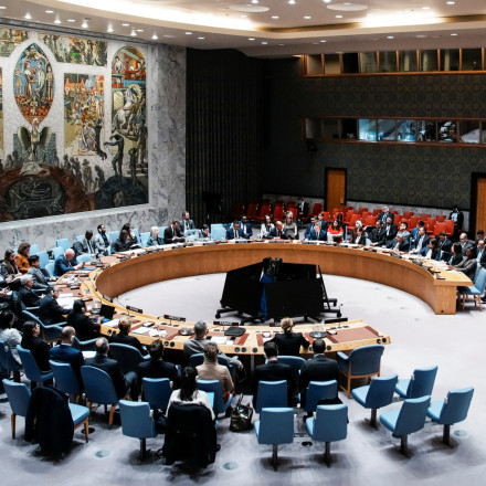 Ελλάδα στο Συμβούλιο Ασφαλείας του ΟΗΕ: «Δεν μπορεί να υπάρξει συμφωνία χωρίς Ουκρανία και Ευρώπη»