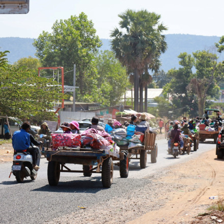 Βομβαρδισμοί στα σύνορα Ταϊλάνδης-Καμπότζης: Εκκενώνουν τα σπίτια τους πάνω από μισό εκατ. άνθρωποι