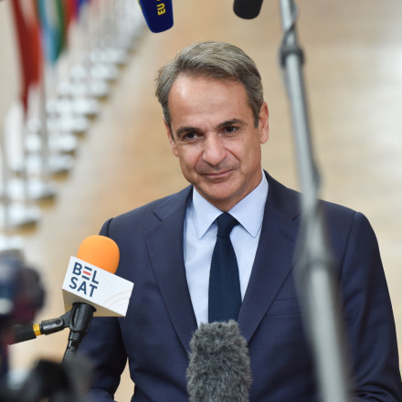 Μητσοτάκης από Βοτανικό: «Τον Μάιο του 2027 θα είναι έτοιμο το γήπεδο - Το στολίδι του Παναθηναϊκού»