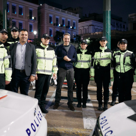 Το «ευχαριστώ» του Κυριάκου Μητσοτάκη στην Αστυνομία μετά το αλκοτέστ