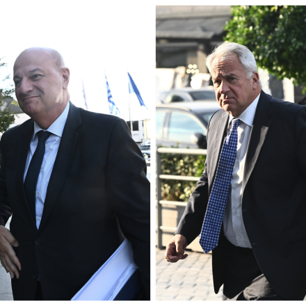 Ο Τσιάρας στην Πειραιώς για το αγροτικό - «Δεν βλέπω στρατηγική εκτόνωσης της κρίσης» λέει ο Βορίδης