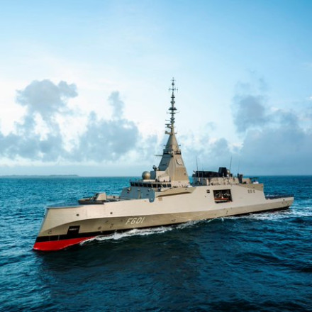 Πολεμικό Ναυτικό: Πανέτοιμη η φρεγάτα «ΚΙΜΩΝ» - Αντίστροφη μέτρηση για την «ύψωση» της σημαίας