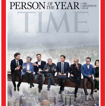 Οι «αρχιτέκτονες» του ΑΙ ανακυρήχθηκαν «Πρόσωπο της Χρονιάς» για το 2025 από το περιοδικό Time