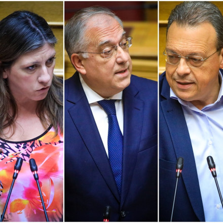 Βουλή: Οι εξόριστοι του εξώστη, η πρόβλεψη Θεοδωρικάκου για Τσίπρα και το γάντι της Ζωής σε Φάμελλο