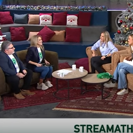 UNITED WITH ATHLETIKO: Η Φανή Χαλκιά και η Αθηνά Παπαφωτίου στηρίζουν το Streamarathon (video)