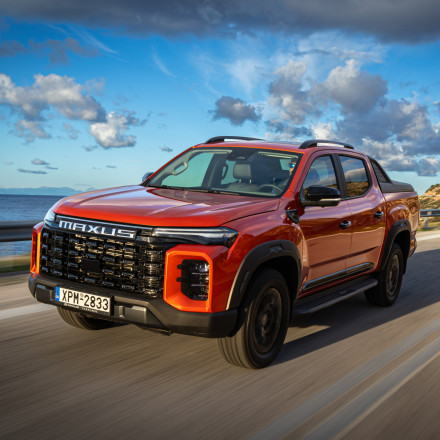Maxus T60 MAX: Το νέο pick-up που συνδυάζει τεχνολογία, άνεση και πραγματικό off-road χαρακτήρα