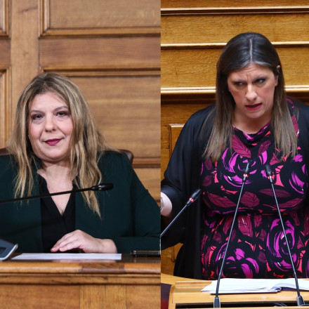 Συρεγγέλα κατά Κωνσταντοπούλου: Κατέθεσε αναφορά για αντιδεοντολογική και υβριστική συμπεριφορά