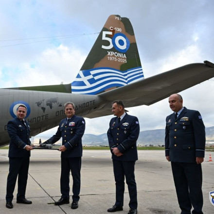 Αρχηγός ΓΕΑ για τα 50 χρόνια του C-130: Σηκώνει την Ελλάδα μας και πετάει οπουδήποτε και οποτεδήποτε