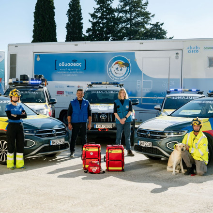 Κάθε διαδρομή με το Freenow by Lyft γίνεται πράξη αγάπης