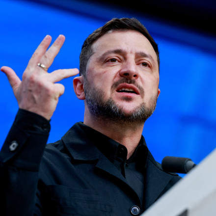 Ζελένσκι: Διαφωνίες με τις ΗΠΑ για το Ντονμπάς και τον πυρηνικό σταθμό της Ζαπορίζια