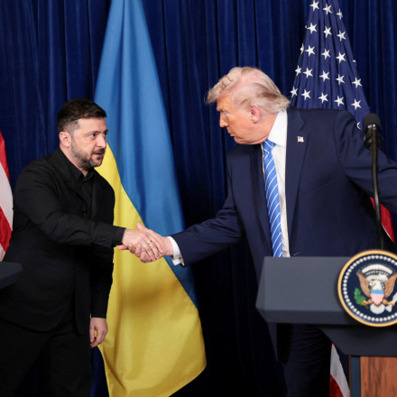 Αισιοδοξία για ειρήνη από Τραμπ και Ζελένσκι: «Είμαστε πολύ κοντά - Συμφωνήσαμε στο 95% των θεμάτων»