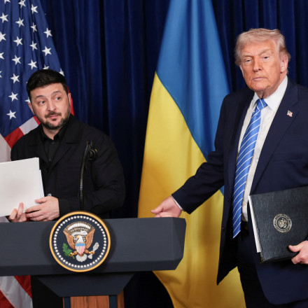Ικανοποίηση από ΕΕ για τη συνάντηση Τραμπ με Ζελένσκι - Παραμένει το «αγκάθι» του εδαφικού