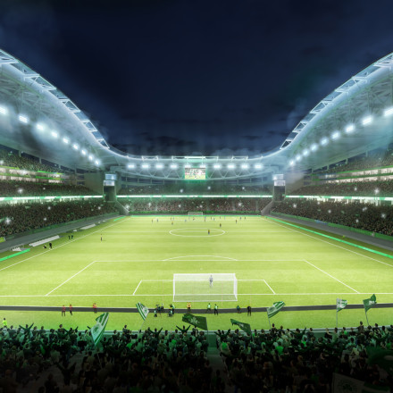 Τα γήπεδα του μέλλοντος: 9+1 στάδια που χτίζονται τώρα