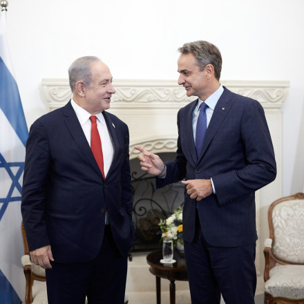 Στην Ιερουσαλήμ τη Δευτέρα ο Κυριάκος Μητσοτάκης: Συνάντηση με Νετανιάχου - Θα δει και Αμπάς