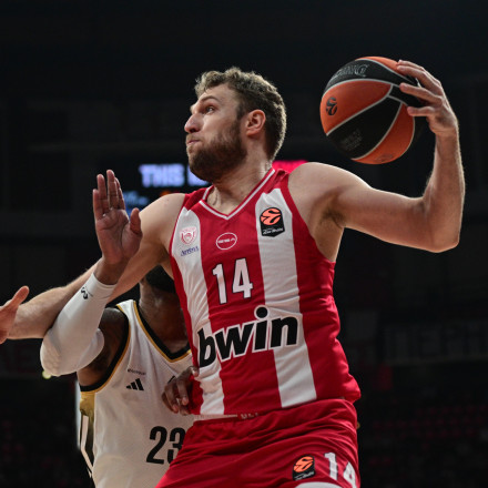 Η βαθμολογία της EuroLeague μετά από την εντός έδρας νίκη του Ολυμπιακού επί της Βιλερμπάν