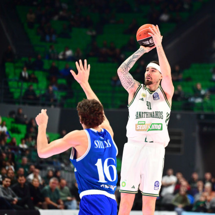 Ο Παναθηναϊκός AKTOR ανέβασε στροφές στο δεύτερο ημίχρονο και κέρδισε εύκολα τον Ηρακλή (97-82)