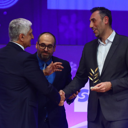 Βραβεία ΠΣΑΤ: Τιμήθηκε η Εθνική Ελλάδας για το χάλκινο στο EuroBasket (video)