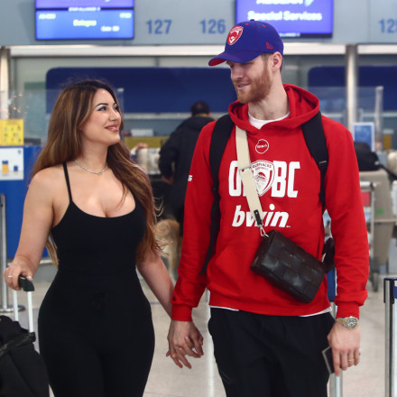 Στην Μπολόνια με τους Αγγελόπουλους και τη κυρία Γουόκαπ ο Ολυμπιακός (pics)