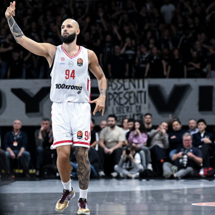 Η εμφάνιση «αλά NBA» του Φουρνιέ με τη Βίρτους: Τα μυθικά ποσοστά του Γάλλου γύρισαν πίσω το χρόνο