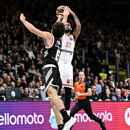 Η βαθμολογία της EuroLeague μετά το σπουδαίο «διπλό» του Ολυμπιακού στη Μπολόνια