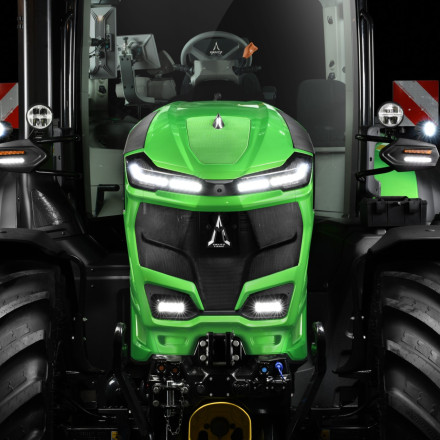 Deutz-Fahr Σειρά 8 TTV: Το τρακτέρ των 180.000 ευρώ