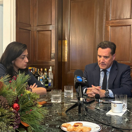 Γεωργιάδης από Νέα Υόρκη: «Απόλυτη ευθύνη του κράτους η παροχή υγείας για όλους»