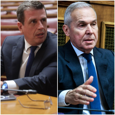 Άγριο «γαλάζιο» επεισόδιο Καιρίδη - Δαβάκη: «Πού είναι ο Δένδιας; Μας προσβάλλει» -«Πώς κάνεις έτσι»