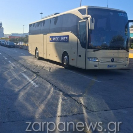 Απίστευτη ταλαιπωρία για επιβάτες του ΚΤΕΛ: Έμειναν 12 ώρες στον δρόμο και έχασαν το πλοίο για Χανιά