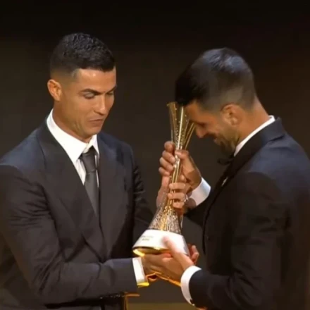 Ο Κριστιάνο Ρονάλντο βράβευσε τον Τζόκοβιτς: «Έμπνευση και παράδειγμα για μένα»