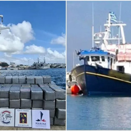 «Έλληνας Εσκομπάρ»: Καταμέτρησαν 4,1 τόνους κοκαΐνης - Αυτά είναι τα 138 πακέτα από το ναρκόπλοιο