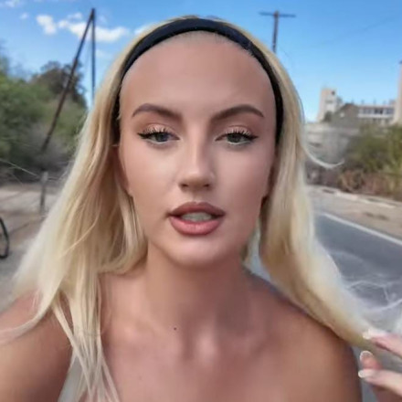 Η εκρηκτική Σουηδή influencer που «τρέλανε» το γήπεδο της Πάφου (pics)