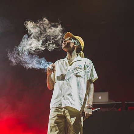 Wiz Khalifa: Κάπνιζε μαριχουάνα στη σκηνή και καταδικάστηκε σε εννέα μήνες φυλάκιση