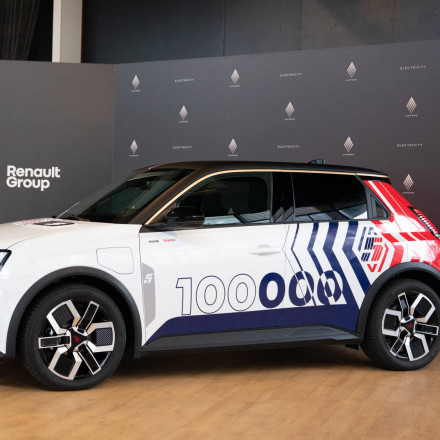 100.000 Renault 5 E-Tech Electric με παραγωγή στη Γαλλία και το Douai