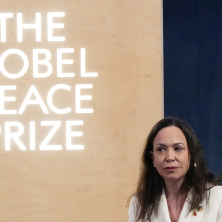 Η βραβευμένη με Νόμπελ Μαρία Κορίνα Ματσάδο λέει ότι η Βενεζουέλα θα είναι «κύριος σύμμαχος των ΗΠΑ»