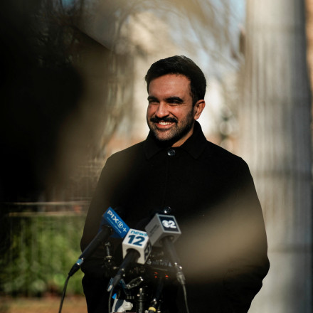 Ζοχράν Μαμντάνι: Σε εμβληματικό σταθμό «φάντασμα» του μετρό η ορκωμοσία του δημάρχου της Νέας Υόρκης