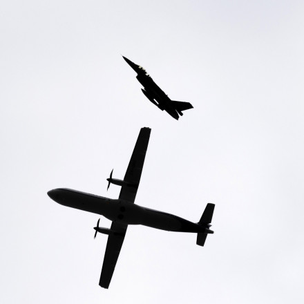 Νέες παραβιάσεις του εναέριου χώρου - Τουρκικό αεροσκάφος αναχαιτίστηκε από ελληνικά μαχητικά