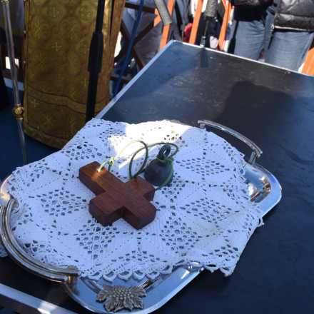 Λεμεσός: Άγνωστος έκλεψε τον σταυρό που έπιασε στην τελετή καθαγιασμού