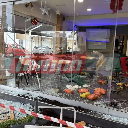 Χαμός στην Πάτρα: Φίλοι και συγγενείς του 30χρονου έσπασαν μαγαζί ως αντίποινα για τη δολοφονία